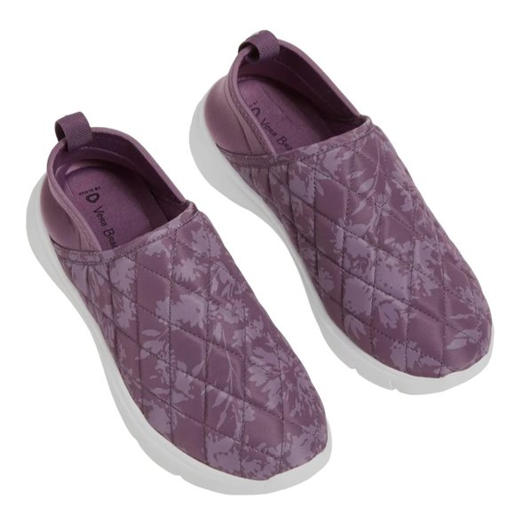 Vera Bradley Shoes - Size 8 - VB CLOUD by VERA BRADLEY - Purple Convertible Slip-On Shoe NEW $80 msrp